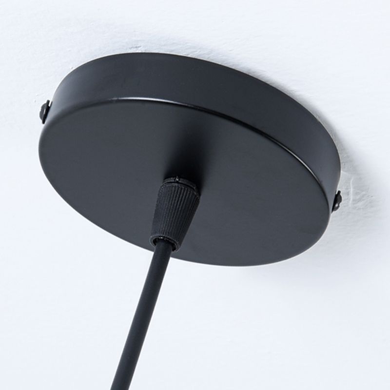 Bird's Nest Hanging Light Kit 1-Licht Bambus Asien Anhänger Licht für Esszimmer