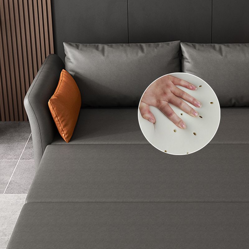 31" Wide Scandinavian Sleeper Sofa Futon Foldable Sleeper Sofa