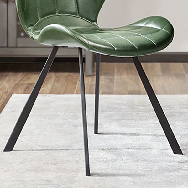 Modern Style Side Chair Leather Dining Chair for Dining Room