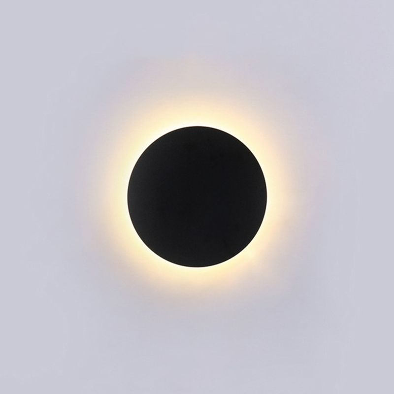 Runde Einfachheit LED WALS LIGHT MODERNE Treppenkorridor Corridor Leuchten Licht in warmem Licht