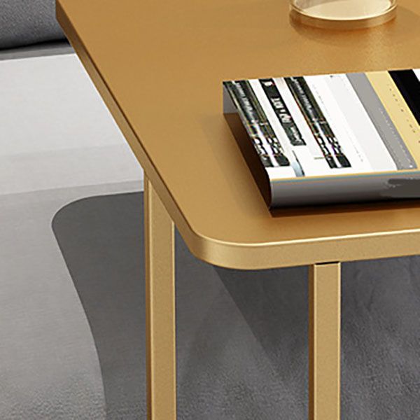 23.83" Tall Contemporary Style Side End Table Metal C Sofa Side Accent Table