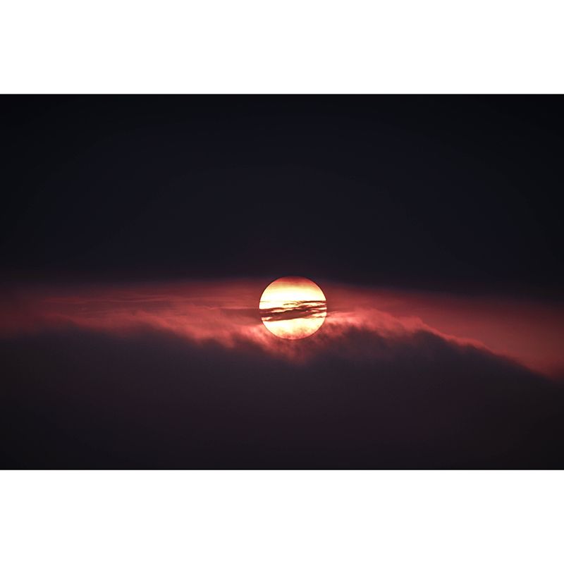 Modern Photography Mural Wallpaper Dreamy Sky Indoor Wall Mural