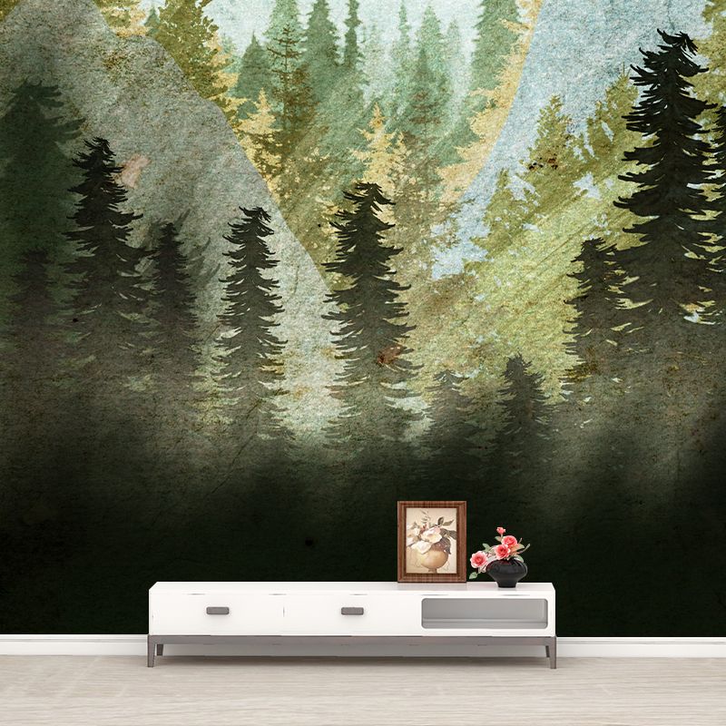Dreamland Illustration Mural Wallpaper Environment Friendly Indoor Wall Mural