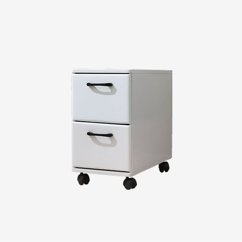 16.53" Wide Accent Chest with Drawers Solid Wood Chest with Wheels