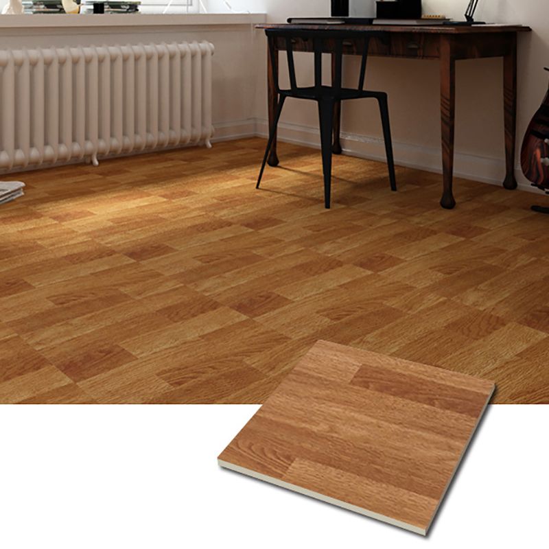 Square Scratch Resistant Plastic floor Water Resistant Floor Tile