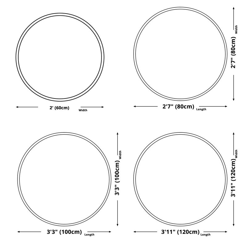 Brown Indoor Room Area Rug Contemporary Abstract Carpet Polyester Anti-Split Rug