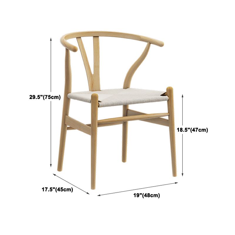 Modern 1/2 Pieces Rectangle Dining Set Solid Wood Dining Room Table with Chairs