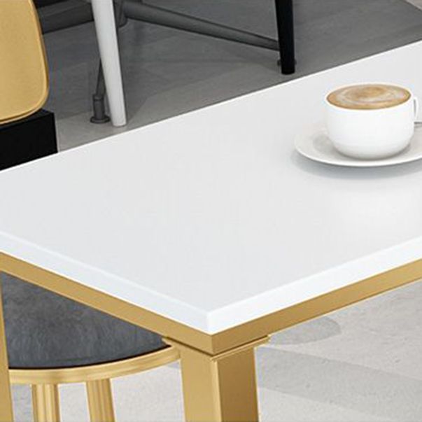 Contemporary Table and Stool Set 1/2/3/5 Pieces Pub Dining Set