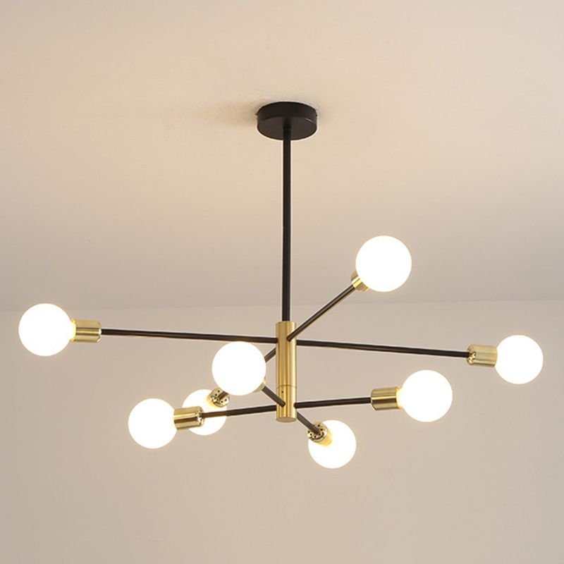 Lustre exposée multiples exposée