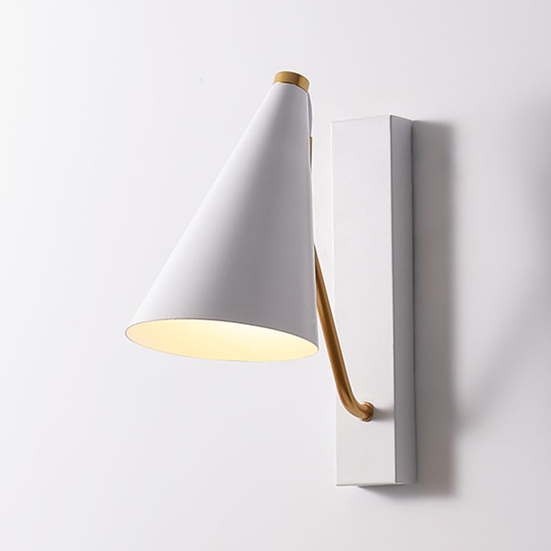 Application murale de la chambre Métal postmoderne 1 tête d'éclairage d'éclairage mural mural