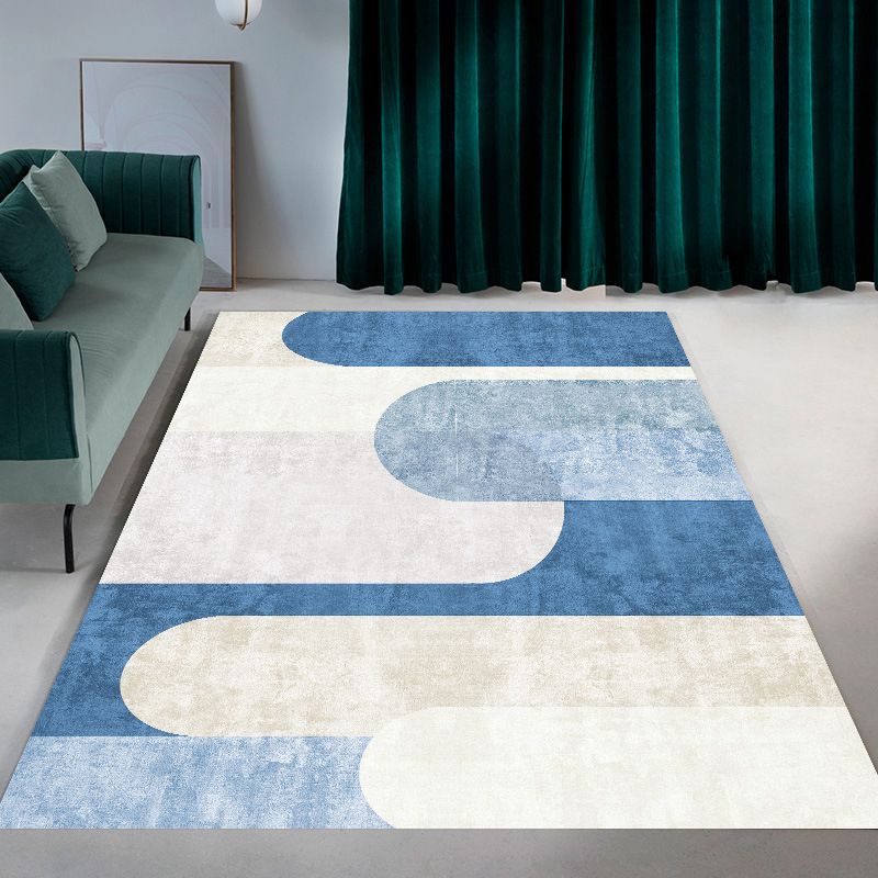 Gouden Circle Rug Polyester Modern Indoor Tapijt Non-slip achterste tapijt voor woningdecoratie