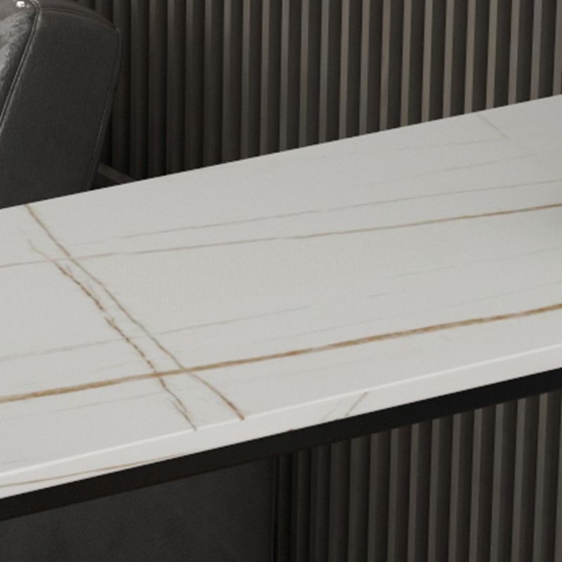 Rectangle Sintered Stone Bar Table Dining Table for Kitchen Living Room