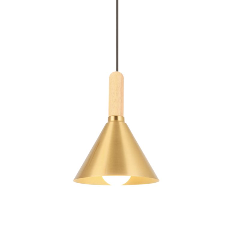 Funzione per illuminazione a sospensione in metallo a sospensione industriale per salotto