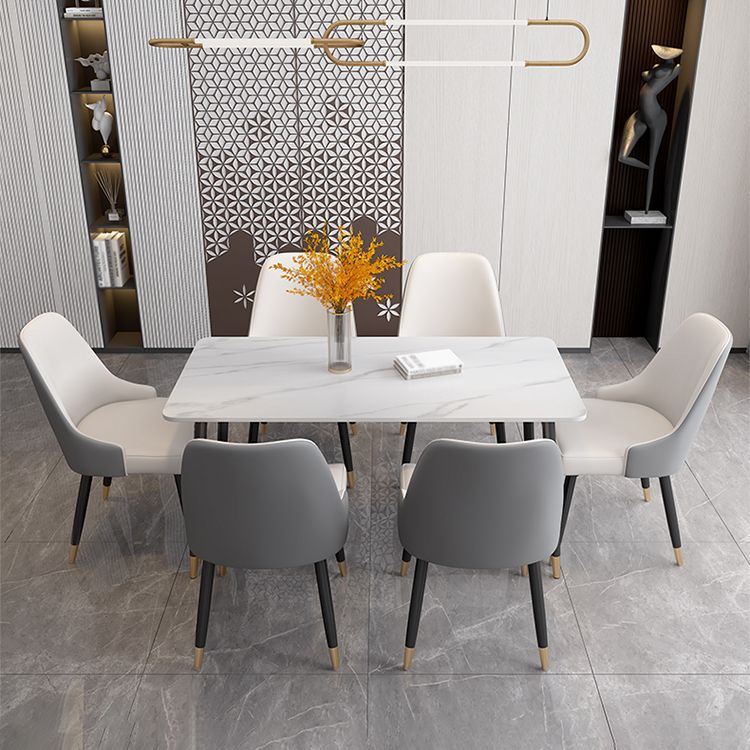 1/4/5/7 Pieces Dining Set Sintered Stone Modern Dining Furniture Set /Separate Items