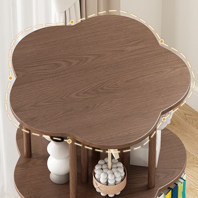 Scandinavian Style Bookshelf Open Back Bookcase for Home and Office Study Room