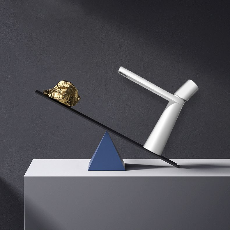 Modern Solid Faucet Brass Bathroom Designer  Washroom Faucet