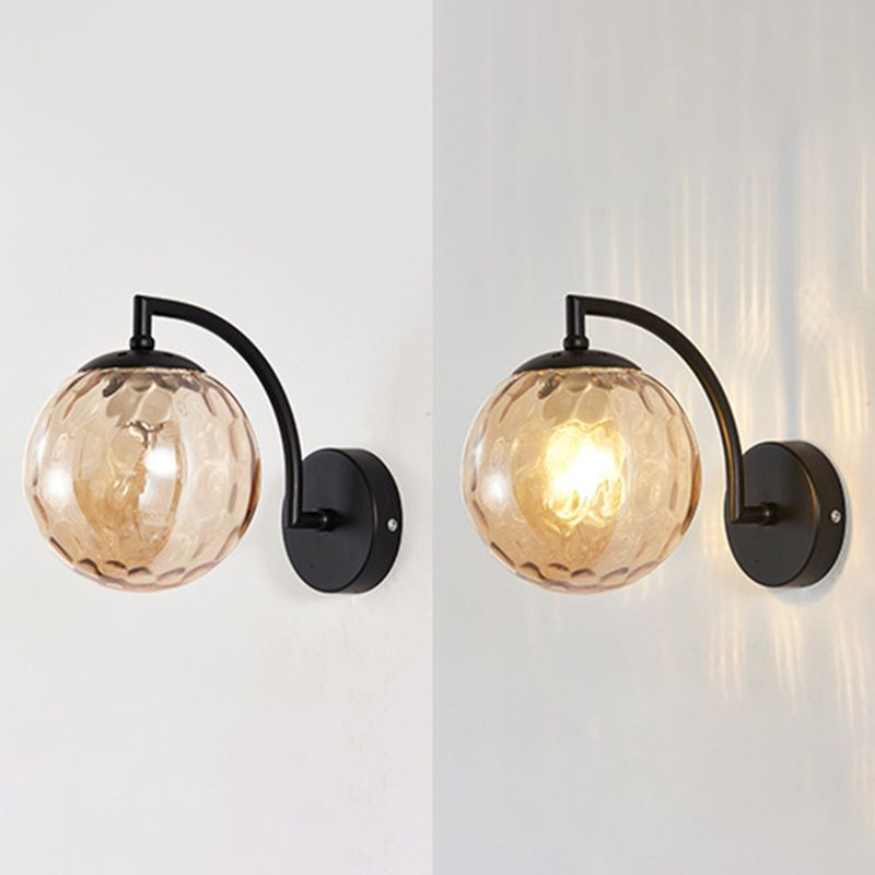 Style moderne Global Mall Lighting Glass Salon Room Wall Éclairage d'éclairage