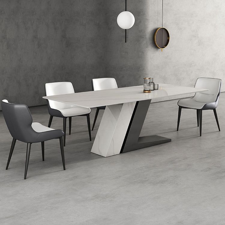 Designer Style 1/4/5/7 Pieces Dinette Set Sintered Stone Dining Room Set