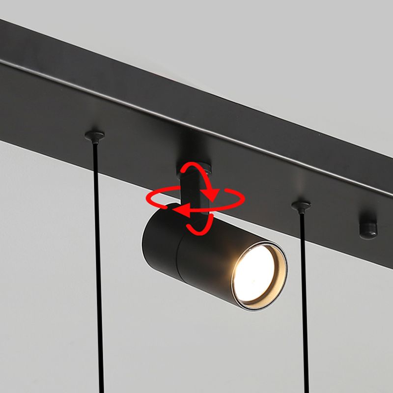 Unique Shape Island Lights Contemporary Style Metal Island Lighting