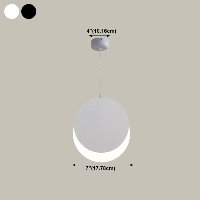 LED COSTES DE SUSPENSIÓN CONTAMPORO CONTERTIVO Metal Luces colgantes de colgantes para dormitorio