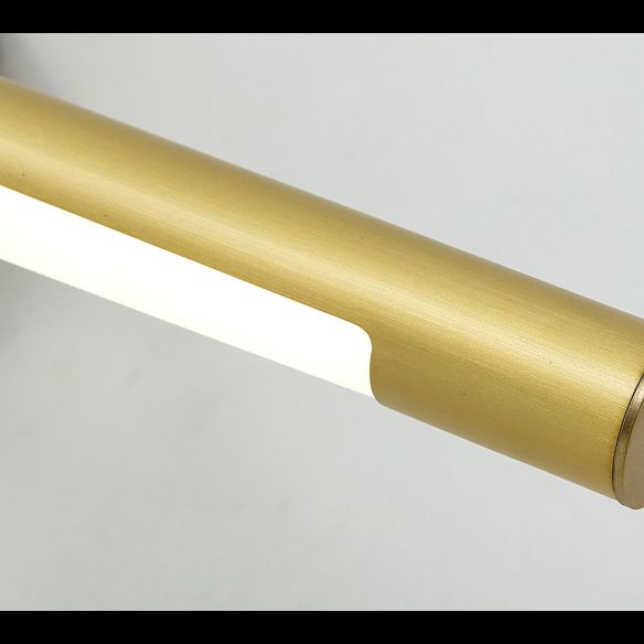 Light Extravagant Style Linear Vanity Lighting Fixtures Copper Vanity Sconce