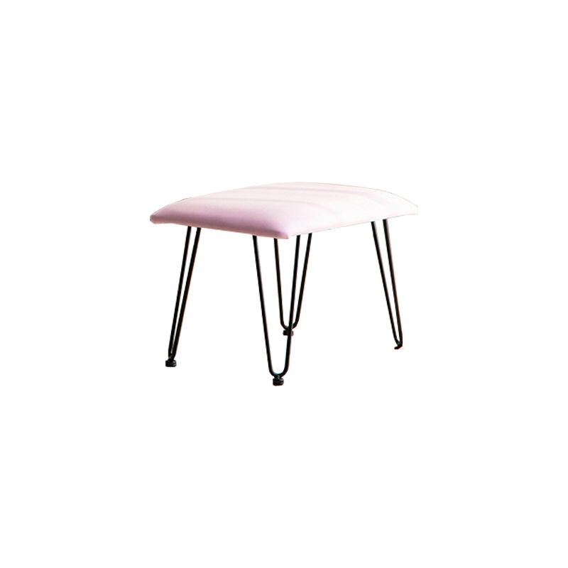 Modern Rocker Chair Upholstered with Dark legs Glider for Living Room