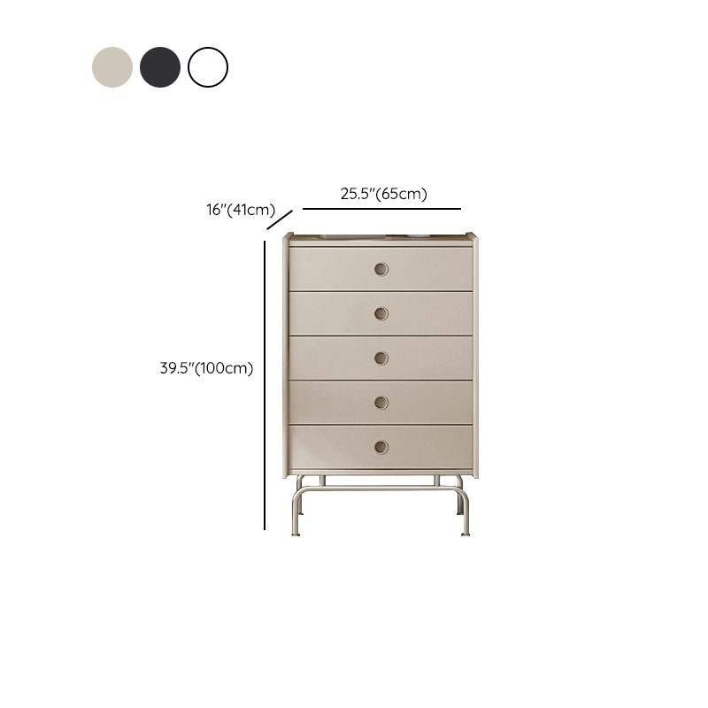 Modern Storage Chest Dresser Solid Wood Dresser with 5/6/9 Drawers