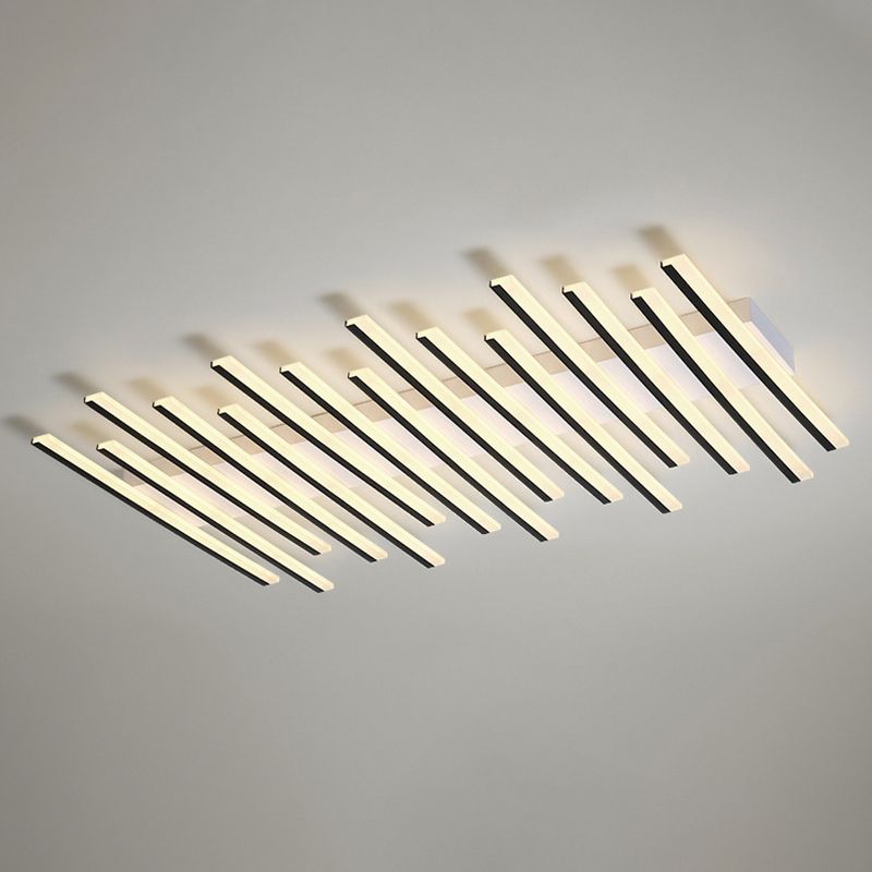 Moderne Slender Bar LED-Lampen-Unterputz-Deckenleuchten für das Wohnzimmer