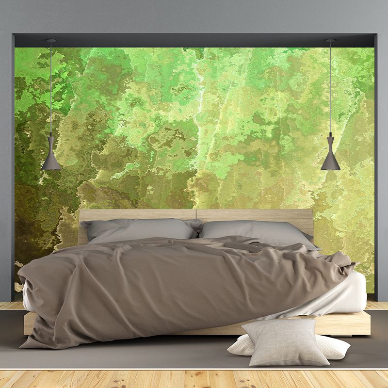 Simple Abstraction Mural Wallpaper for Sleeping Room Decor, Custom Size Available
