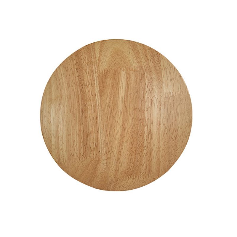 Contemporary Geometrical LED Wall Lighting Wood Living Room Sconce Light Fixture in Beige