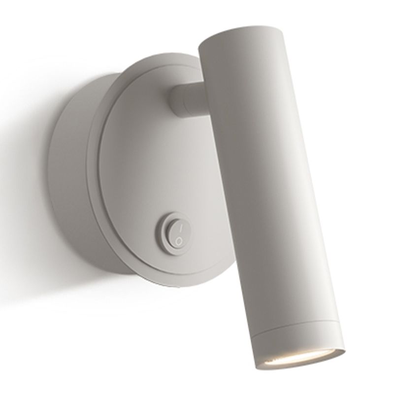 Modern Style Aluminum Wall Light 5.5" High Reading Wall Sconce for Bedroom
