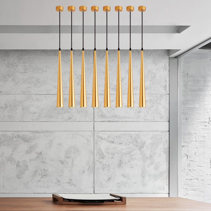 Nordic Style Hanging Light Simple Pendant Lighting Fixture for Dining Room