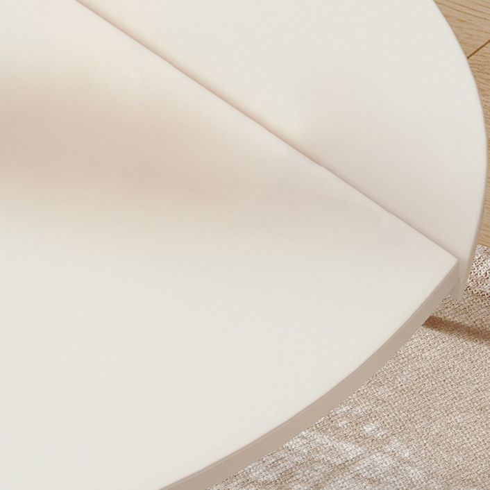 Contemporary Extendable Sintered Stone Top Dining Table with Chairs