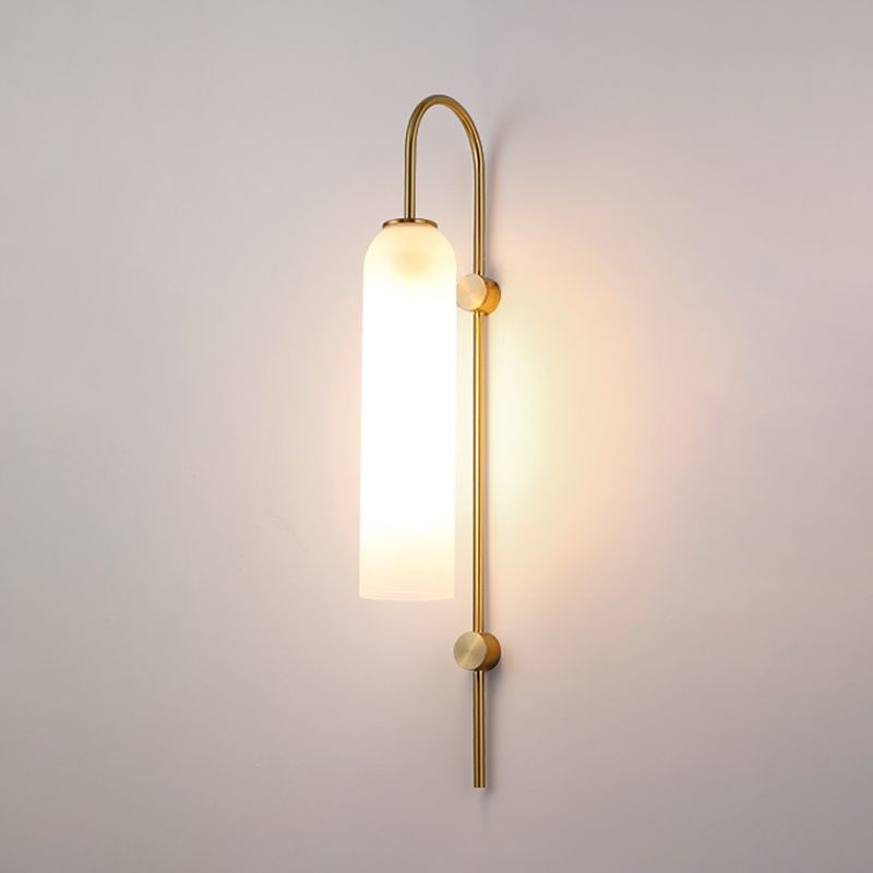 1 luminaire en verre mural lumineux