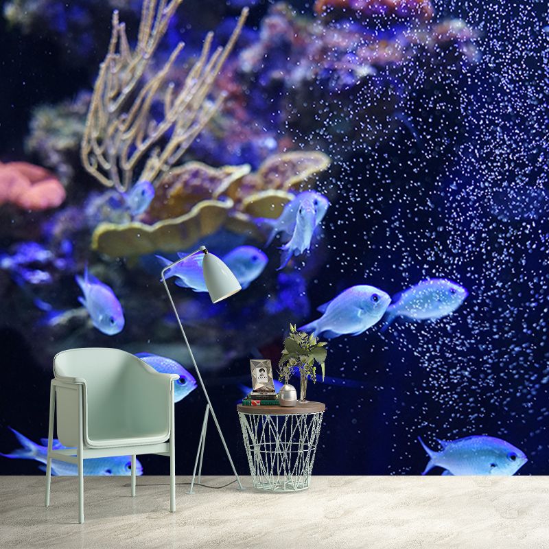Customized Photography Seabed Wall Mural Eco-friendly Wallpaper Wall Art