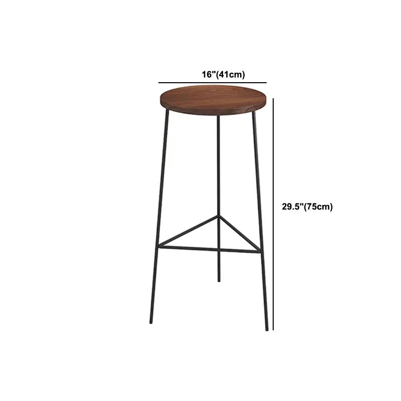 1/2/4/5 Pieces Industrial Rectangle Pub Table Set Wooden Counter Table with High Stools