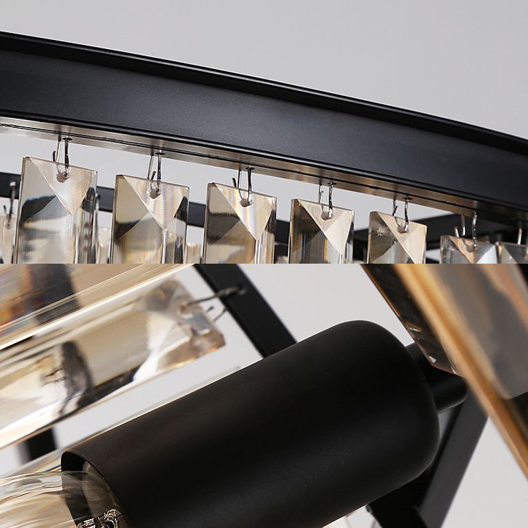 Lampadella a led a led a pianto moderno per la luce a led per la camera da letto, largo 19,5 "/23,5" di larghezza di ambra grigia