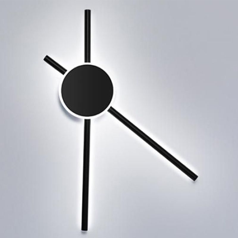 Strip Shape Wall Lamp Modern LED Wall Mount Lamp with Acrylic Shade for Aisle