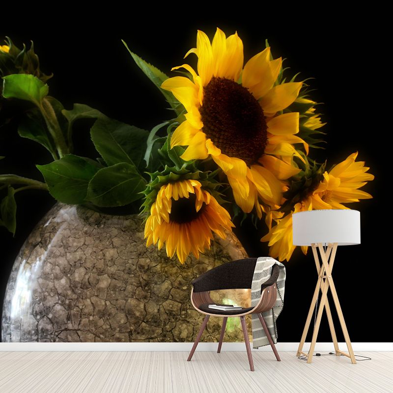 Photographie contemporaine de bouquet de couleurs douces pour la décoration de salon