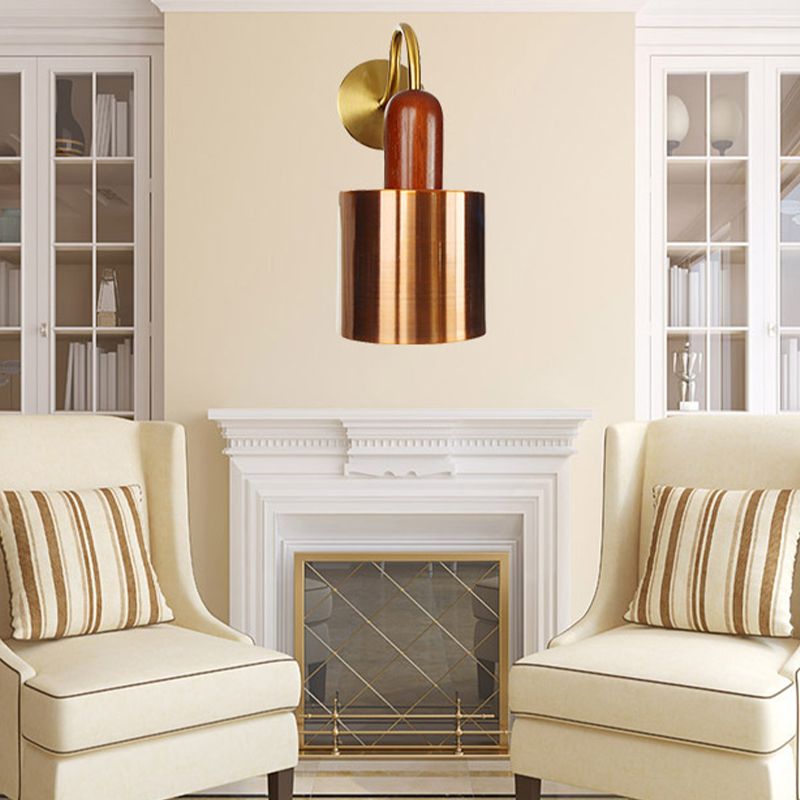 Modern Wall Sconces Metal 1-Light Wall Sconce Lighting for Living Room