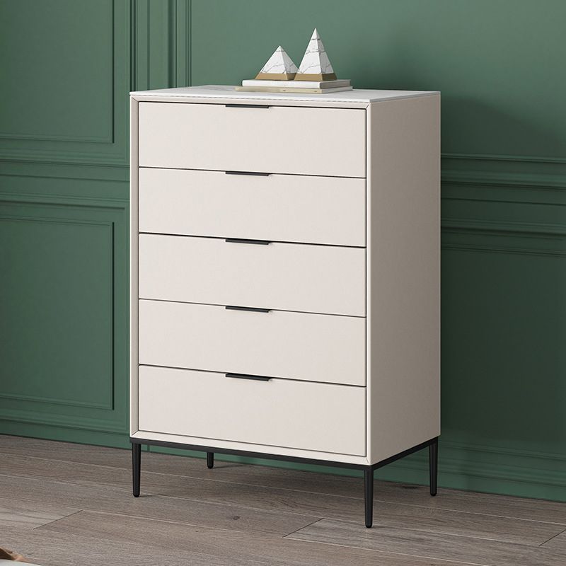 23.62" Wide 15.74" High 3/4/5 - Drawer Accent Chest,Bar Pulls Chest Soft Close Drawers
