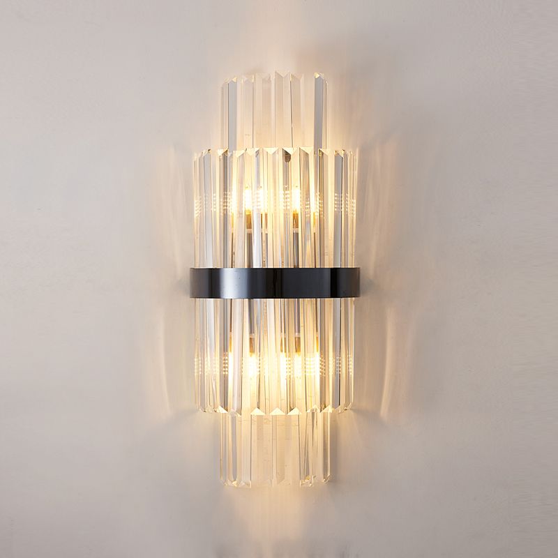 Contemporary Style Wall Light Sconce Creative Crystal Wall Light Fixture for Bedroom