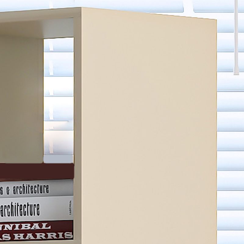 Glam Metal Shelf Bookcase Open Back Book Shelf for Home Office