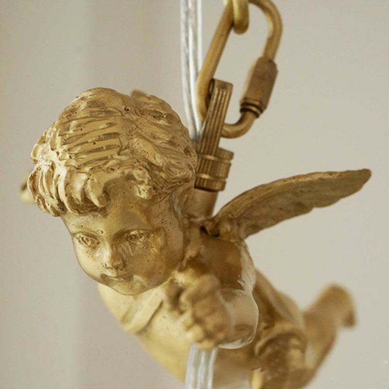 1 éclairage pendentif à cylindre léger