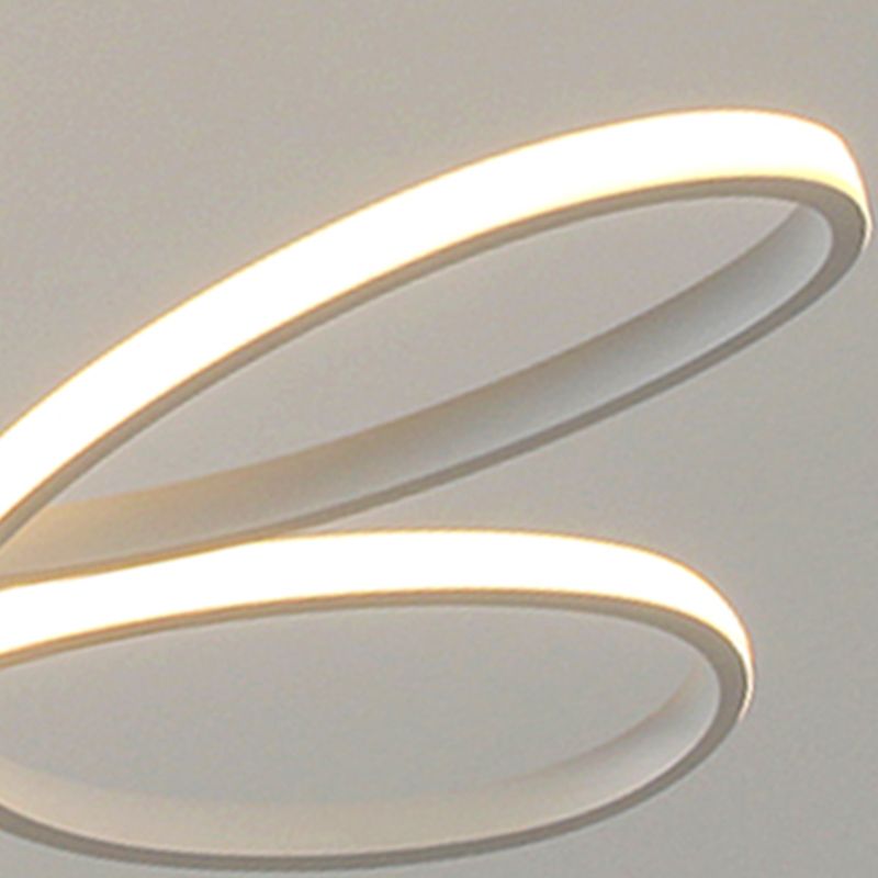 Postmodern Chandelier Light Fixtures 1-Light Suspension Pendant Lamps for Living Room