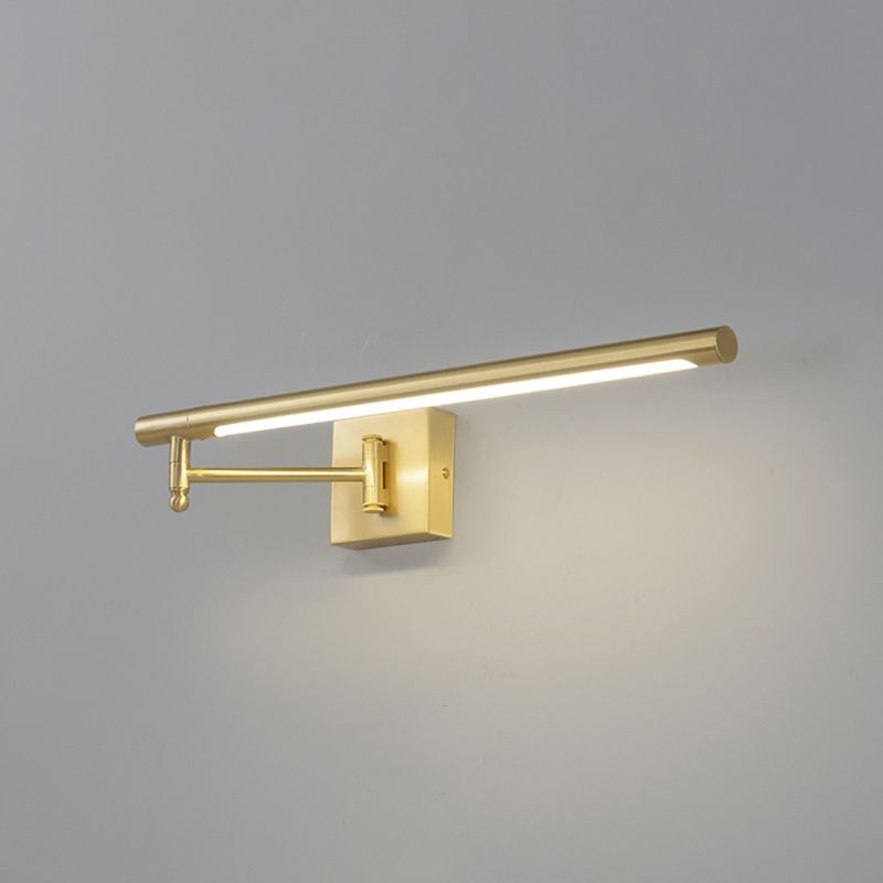 Linear Metal Wall Mounted Lights Modern Wall Mounted Light Fixture for Bathroom