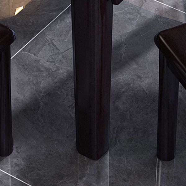 Drop-Leaf Dining Room Table Contemporary Dinner Room Kitchen Table