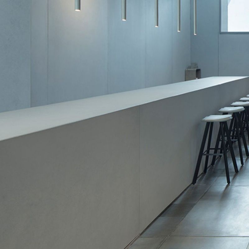 Modern Hanging Light Cement Shade Pendent Lighting Fixture for Sitting Room