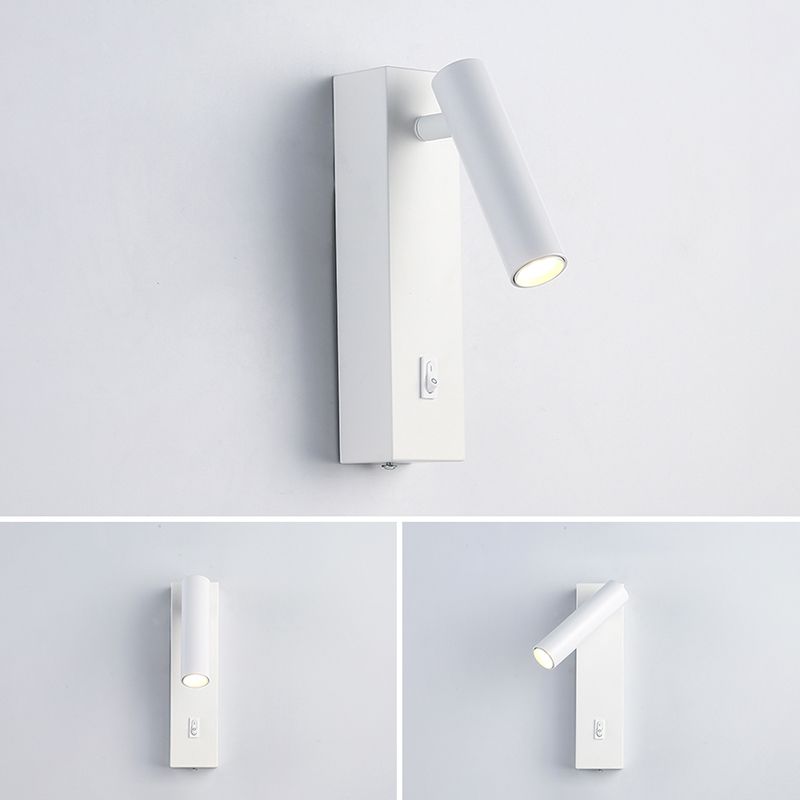 1-Light Geometric Wall Mount Light Modern Style Metal Wall Mount Lighting