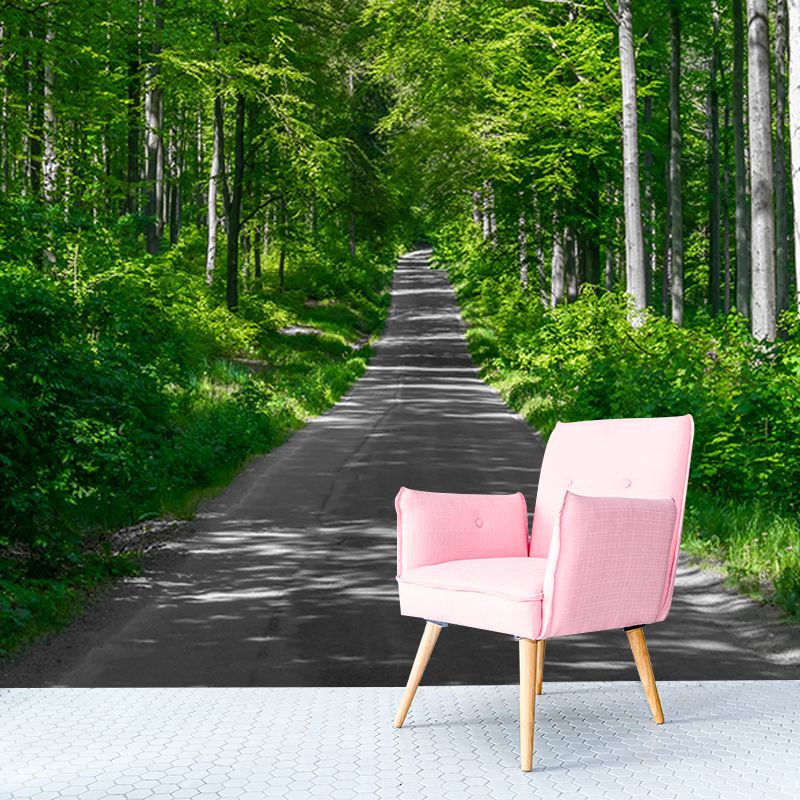 Customized Photography Space Extension Mural Eco-friendly Wallpaper for Home Decor